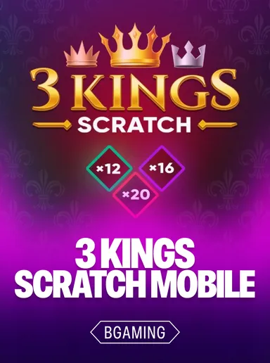 3 Kings Scratch Mobile
